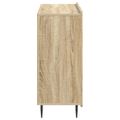 vidaXL Servírovacia skriňa Dub sonoma 89 x 34,5 x 82 cm