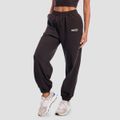 Dámske tepláky Aura Tee Brown - GymBeam, veľkosť L