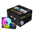 Vodný chladič pre PC Darkflash DX120 V2.6 (čierny)