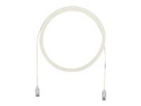 Patch kábel - RJ-45 (M) do RJ-45 (M) - 2 m - UTP - CAT 6 - IEEE 802.3at - bootovaný, neobsahuje halogén, prevedenie bez hrbolčekov, licna - šedá
