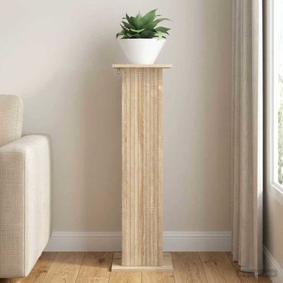 vidaXL Stojan na rastliny Dub sonoma 30,5 x 30 x 100,5 cm