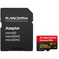 SanDisk Extreme PRO SDXC 256GB 250MB/s V30 + ada