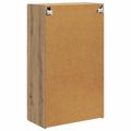 vidaXL TV nástenná skriňa 59,5 x 31 x 100 cm Remeselný dub