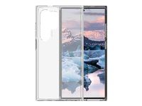 Zadný kryt pre mobilný telefón - plast - priehľadná - pre Samsung Galaxy S24 Ultra