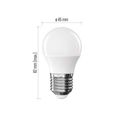 LED žiarovka Basic Mini Globe / E27 / 5,5 W (40 W) / 470 lm / teplá biela