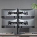 SBOX Deskotop mount for 4 monitor LCD-F048-2