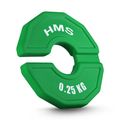 Progresívne prídavné kotúče HMS TSN25 2 x 0,25 kg