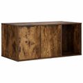 vidaXL Nábytok pre mačky Dymový dub 100 x 49 x 45 cm Kompozitné drevo