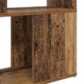 vidaXL Zostava TV skriniek 60 x 24 x 125,5 cm Hnedá Kompozitné drevo