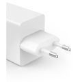 HAMA GaN, Rýchlonabíjačka, 2x USB-C PD/QC 100W