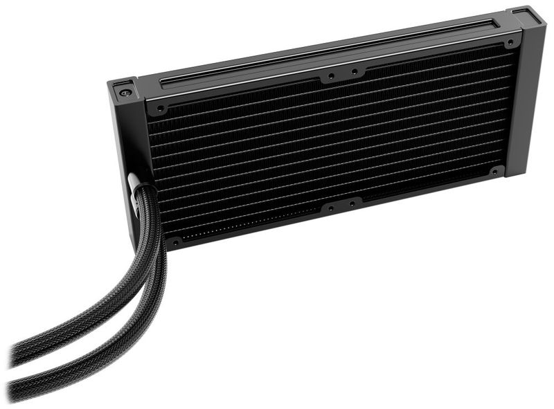 Be quiet! Pure Loop 3 vodní chlaidč CPU 240mm / 2x120mm / Intel 1851 / 1700 / 1200 / 1151 / 1150 / 1155 / AMD AM4 / AM5 AIO vodní chlazení, PWM cerpadlo 6pólové, Pure Wings 3 ventilátory, tichý provoz, refill port, 360/280/240mm, 3 roky