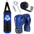 Boxerský tréningový set DBX BUSHIDO DBX Kids60.3 modry