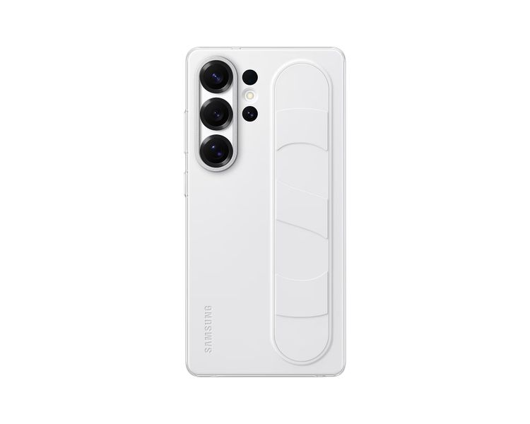 Samsung Zadný kryt s pútkom pre Galaxy S25 Ultra White
