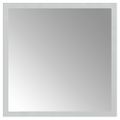 vidaXL LED kúpeľňové zrkadlo 30x30 cm