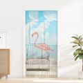 vidaXL Dverová záclona proti hmyzu rôzne farby 200 x 100 cm Bambus