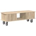 vidaXL TV stolík 100 x 35 x 35 cm Sonoma dub Kompozitné drevo
