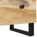 vidaXL Komoda 60x33x75 cm masívne mangovníkové drevo