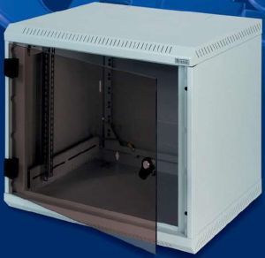 Nástenný rozvádzač jednodielny 6U (š)600x(h)395