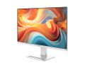 MSI Pro/MP273W E14A/27"/IPS/FHD/144Hz/1ms/Bílá/3R Monitor, 27" IPS, 1920×1080, 144Hz, 1ms, AMD FreeSync, HDMI, DisplayPort, VGA, reproduktory, náklon, bílý