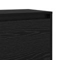 vidaXL Nočný stolík Čierny dub 45 x 34 x 44,5 cm Kompozitné drevo