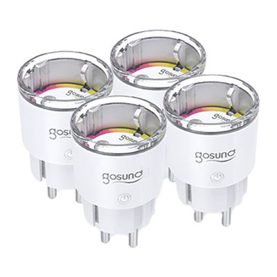 Smart zásuvka GOSUND EP2-Z 10A ZigBee 4ks