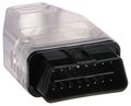 Zástrčka OBD-II s 16 pínmi pre montáž vlastného kábla MECHANIC CABLE 30, transparentná SIXTOL
