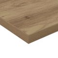 vidaXL Polica na knihy 3 úrovní 4 ks 40 x 40 x 1,5 cm Kompozitné drevo