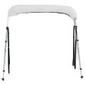 vidaXL Strieška Bimini s 3 oblúkmi a stenami 183x(137-152)x137 cm
