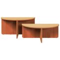 vidaXL Konferenčný stolík 2 ks Včelí hnedý 79 x 39,5 x 40 cm