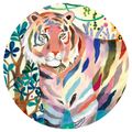 Puzzle Galéria Dúhové tigre 1000 ks