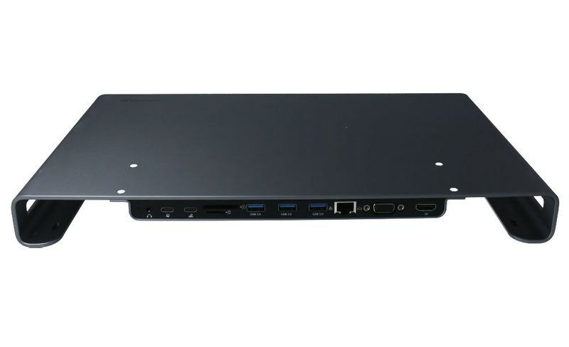 Swissten usb-c hub dock aluminium