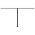 vidaXL Samostatne stojaca automatická markíza 400x300 cm krémová