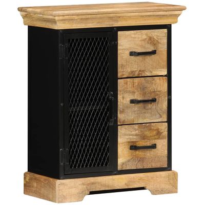 vidaXL Komoda z mangovníkového dreva 60x30x75 cm