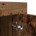 vidaXL TV skrinka 102 x 35 x 45 cm Staré drevo Kompozitné drevo