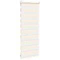 vidaXL Zebra roleta mramorová béžová 55x100 cm šírka látky 50,9 cm polyester