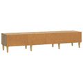 vidaXL TV skrinka 147 x 34,5 x 30 cm Dub artisan Kompozitné drevo