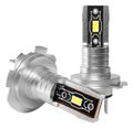 Žiarovka LED CSP chip 12V H7 2ks