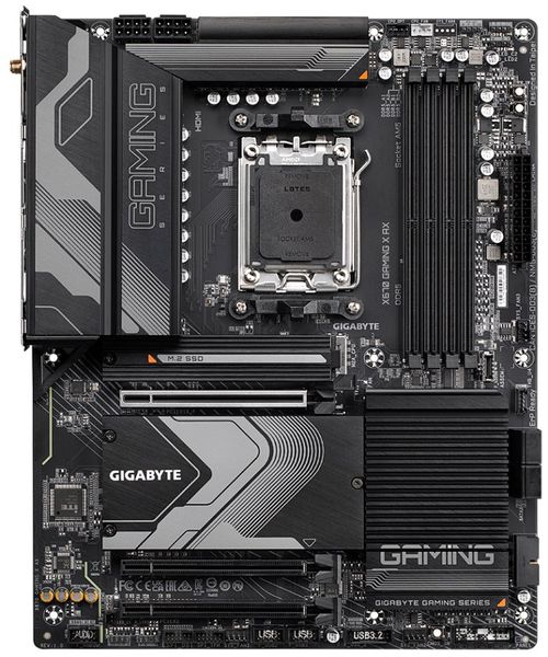 GIGABYTE X670 GAMING X AX/AM5/ATX Základní deska, AMD X670, AM5, 4x DDR5 DIMM (max. 128GB), 4x M.2, HDMI, USB typ C, Wi-Fi, ATX