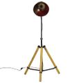 vidaXL Podlahová lampa 25 W viacfarebná 75x75x90-150 cm E27