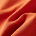 Detské tričko s dlhými rukávmi pálené oranžové 140