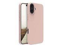 Zadný kryt pre mobilný telefón - plast - ružová pink sand - pre Apple iPhone 16