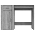 vidaXL Stôl sivý dub sonoma 100x49x75 cm spracované drevo