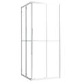 vidaXL Sprchový kút ESG 80x80x180 cm
