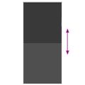 vidaXL Roleta Zatemnenie Čierna 105x210 cm Šírka látky 100,7 cm