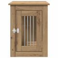vidaXL Nábytok pre prepravku pre psa Artisan Dub 45x62x59 cm Drevo