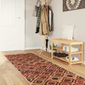 vidaXL Behúň MARSA Viacfarebný 80 x 400 cm Polyester a PVC