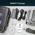 KLARUS RS80GT reflektorové svetlo 10000 lm, 6x 18650 3400 mAh, funkcia lampy a powerbanky, USB-C