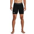 Kompresné šortky HG Armour Shorts Black - Under Armour, veľkosť XL, veľkosť oblečenia XL