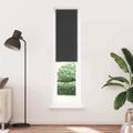 vidaXL roleta Blackout Black 45x210 cm Šírka látky 40,7 cm Polyester