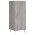 vidaXL Vysoká skrinka dub sonoma 34,5x34x180 cm spracované drevo